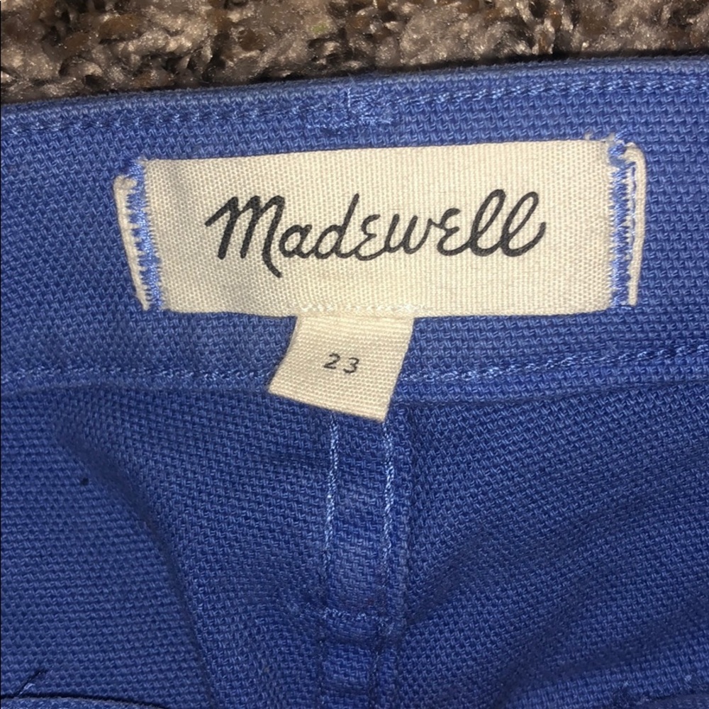 Madewell Emmett Wide Leg Pant (Petite) - Picture 4 of 7